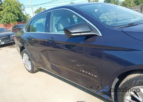 2017 Chevrolet Impala 1Fl из США, поврежденный, VIN 2G11X5S35H9164441